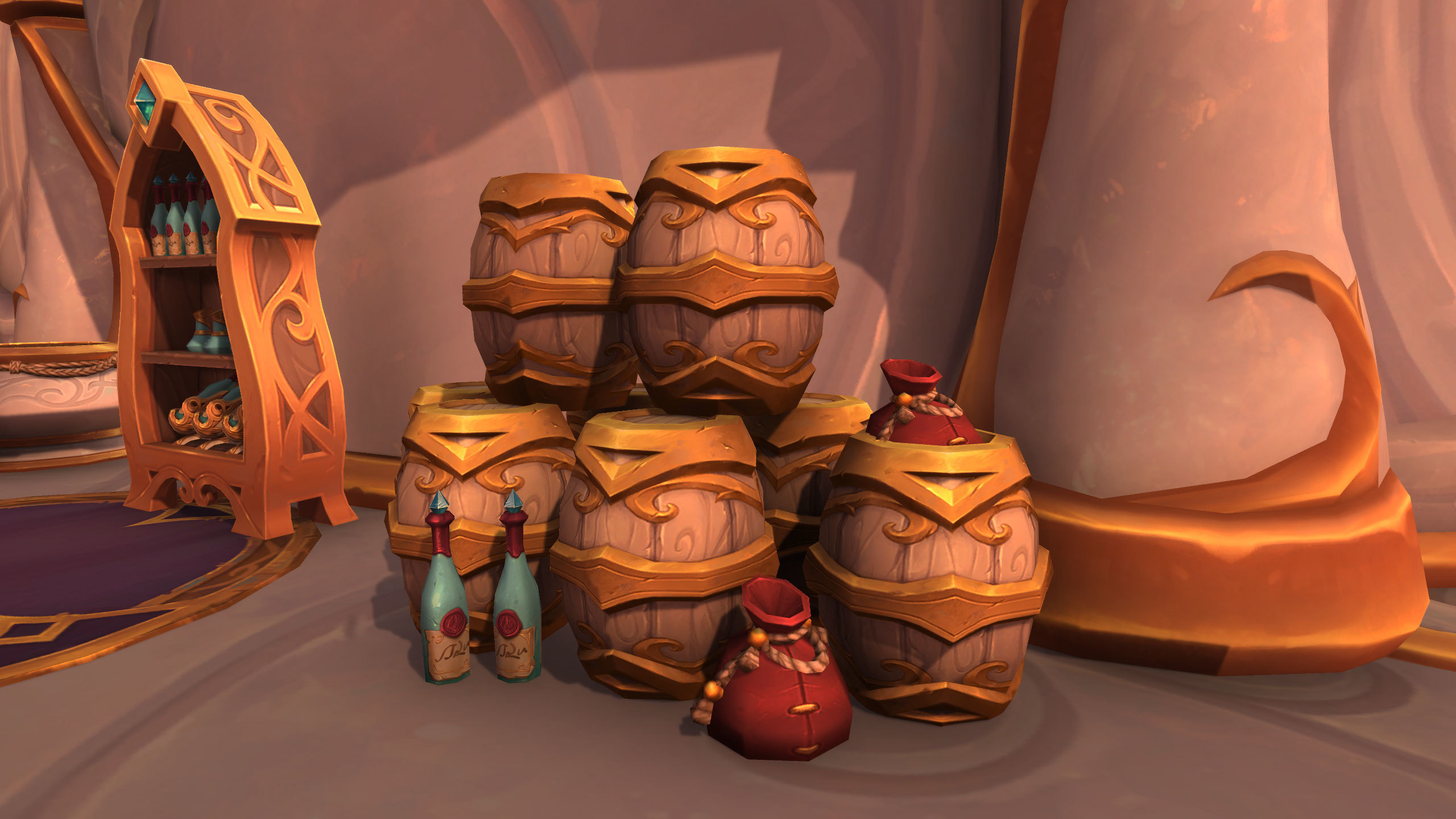 How to Profit Massively from Vendor Shuffling and Raw Material Crafting Exploit Cycles